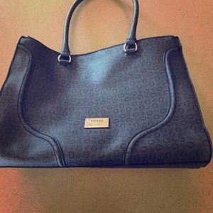 Grey Guess Purse